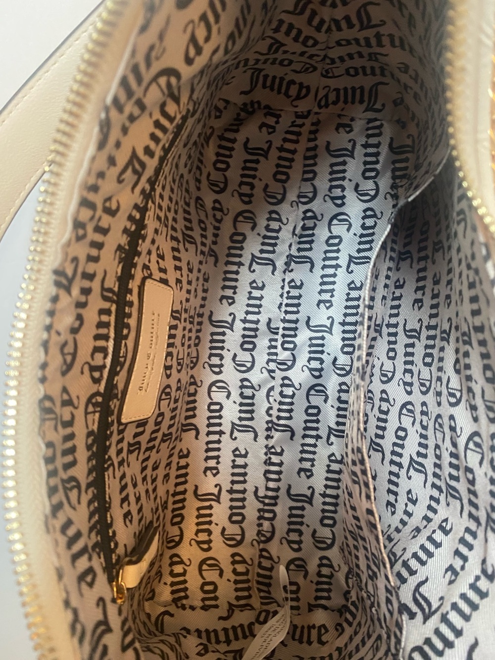 Juicy Couture Hobo Bag with Chain Accent - NWT - Picture 8 of 14